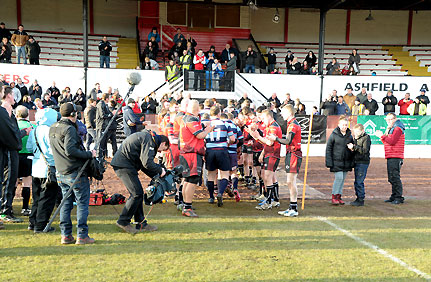 IF Trust partner School of Hard Knocks - on the rugby field.