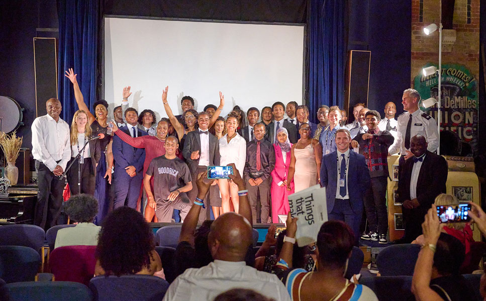 Elevated Minds awards ceremony