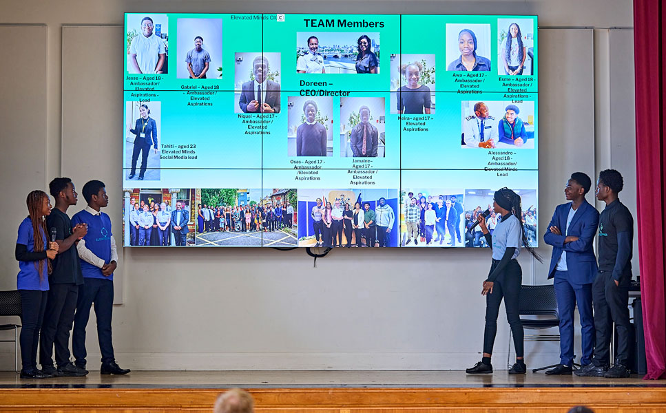 Elevated Minds presentation