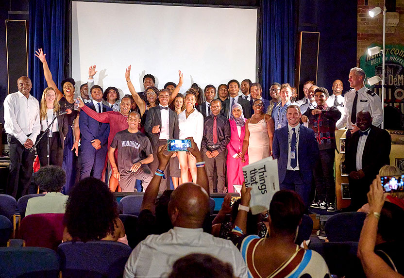 Elevated Minds Awards ceremony