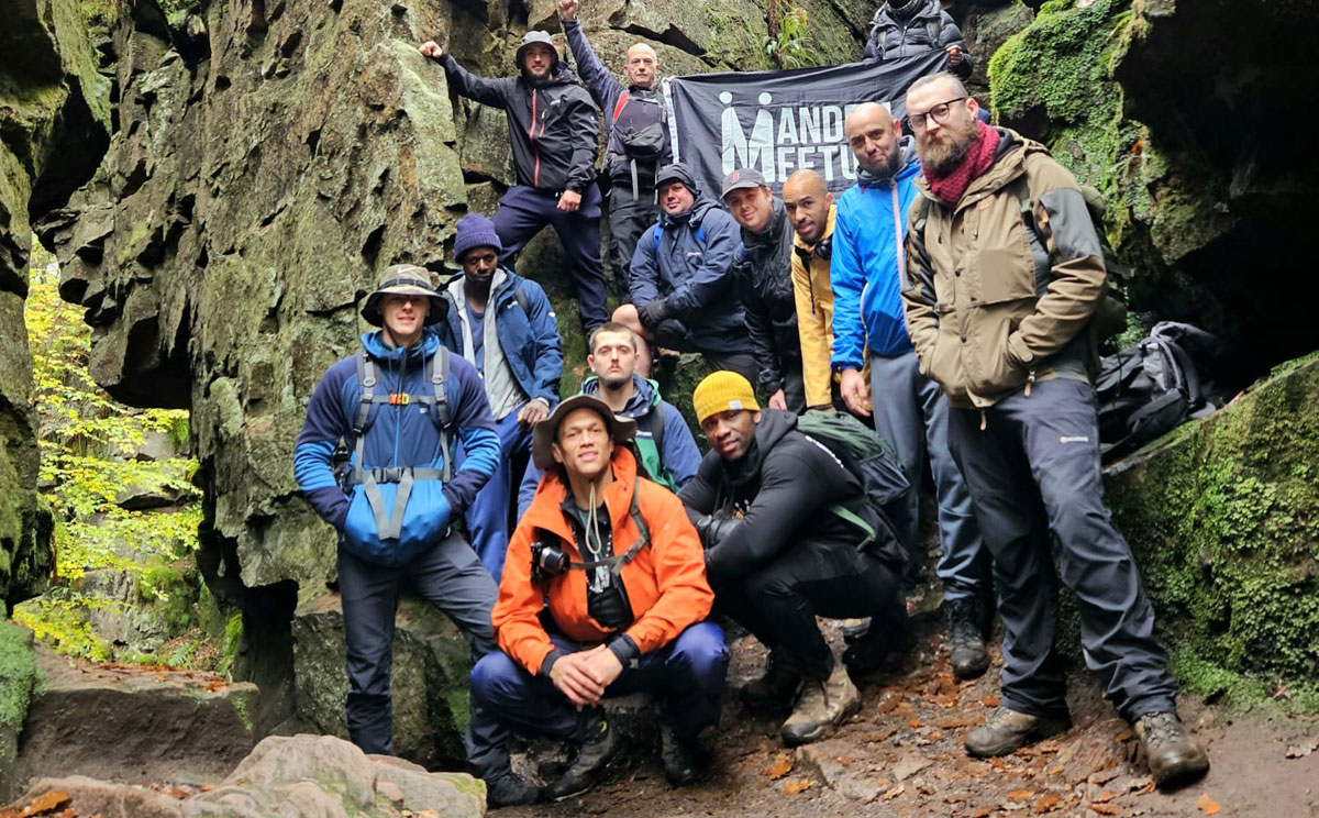 Mandem Meetup activity