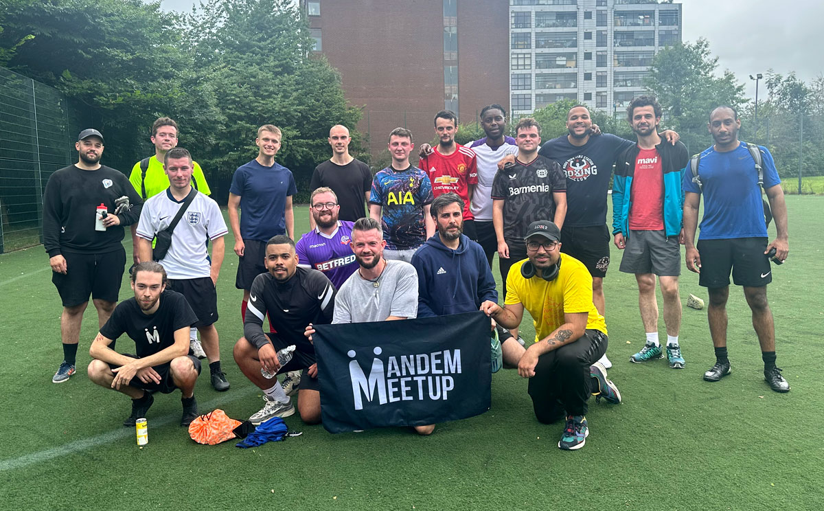 Mandem Meetup activity