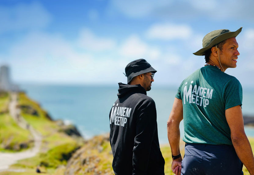 Mandem Meetup is a grassroots charity promoting, correcting and improving the conversation around men's mental health and wellbeing. 