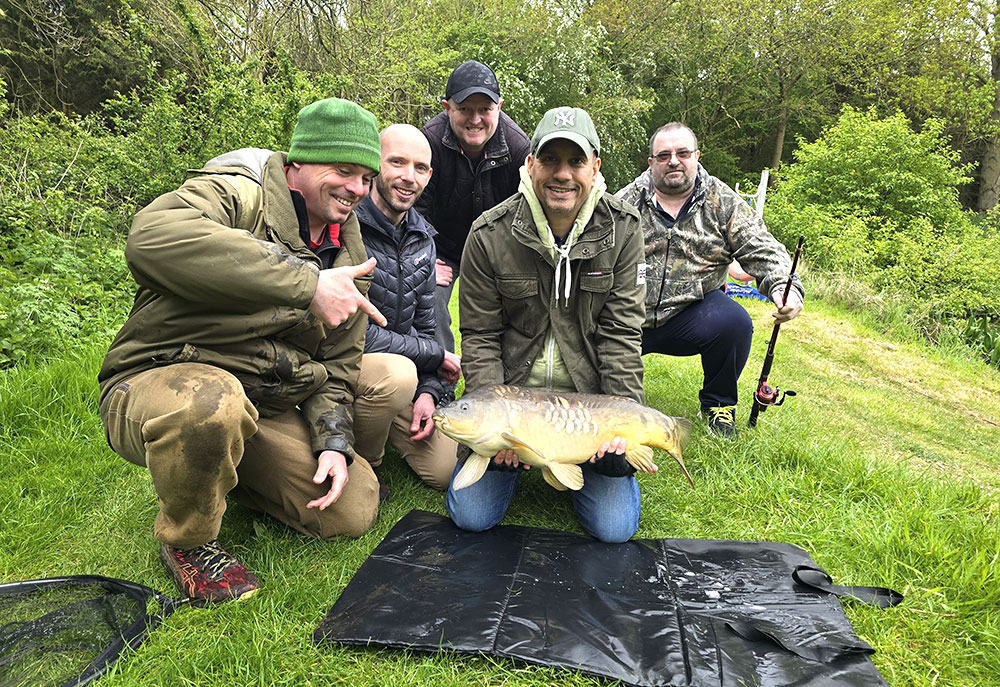 For men to talk - angling trip