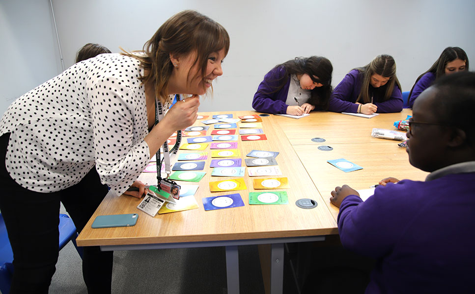 Know Your Worth was launched in 2021 to help young people, especially girls, grow in self-esteem. 
