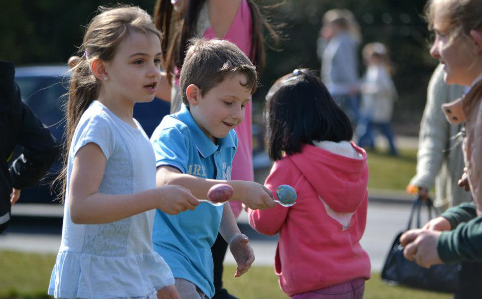 The LS14 Trust - fun and games at a street party