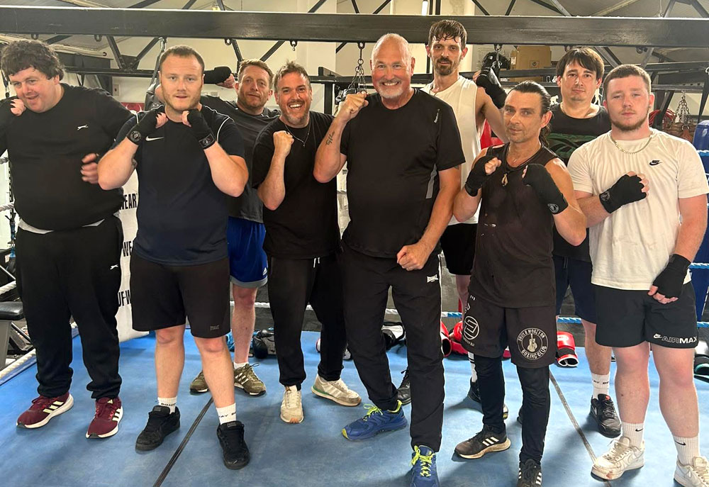 Cornermen group workout - If Trust
