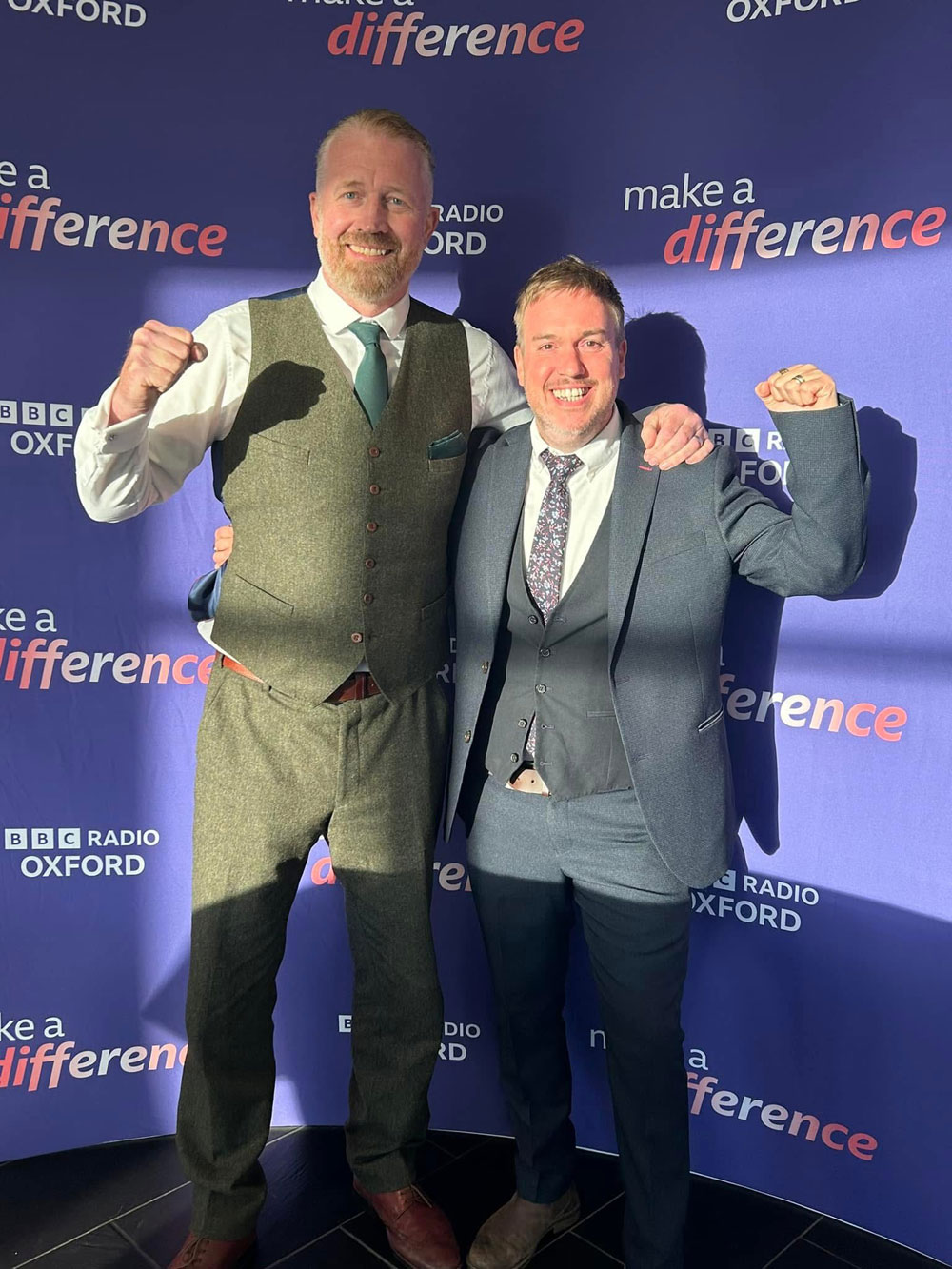 The Cornermen Radio award