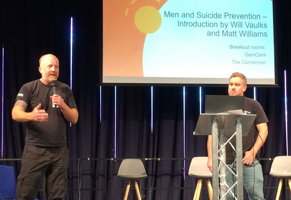 Suicide prevention conference