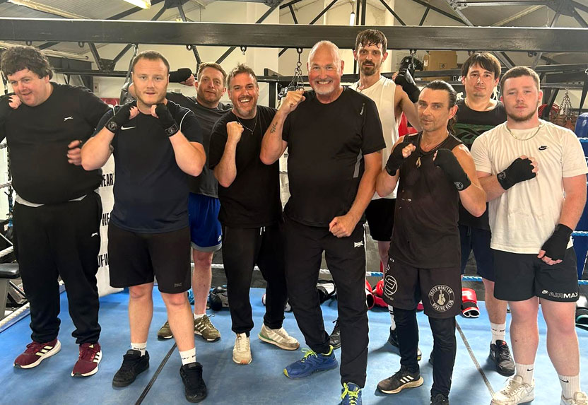 The Cornermen workout